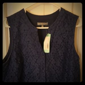 Brixton Ivy Blue Lace Dress